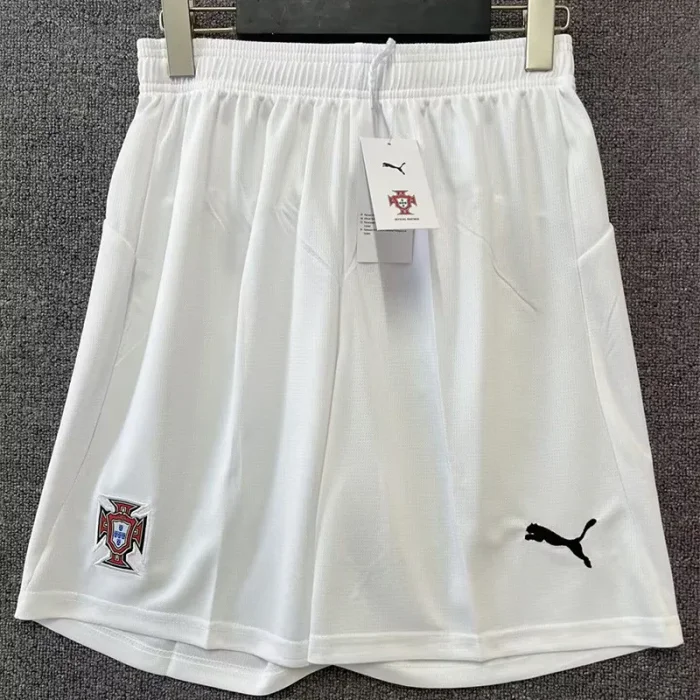 25-26 Portugal White Shorts Pants