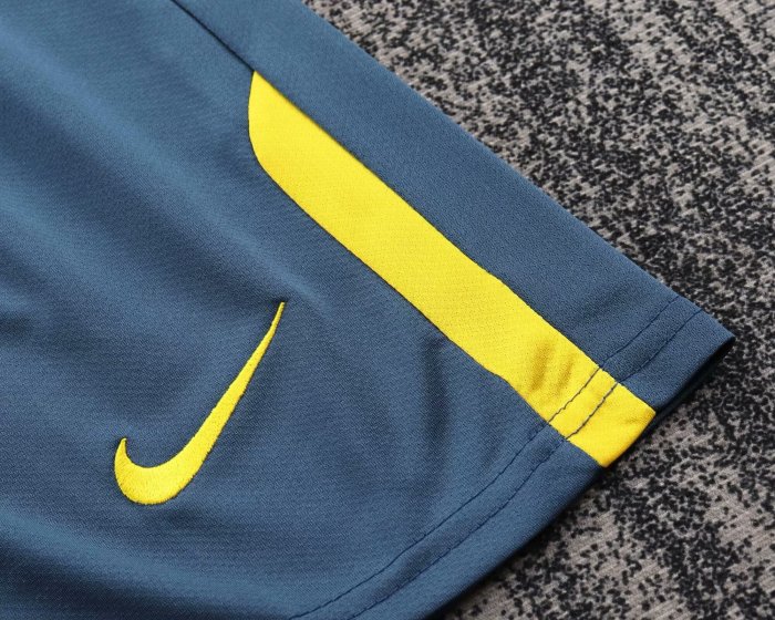 2008-2009 Barcelona Away Retro Kids Soccer Jersey