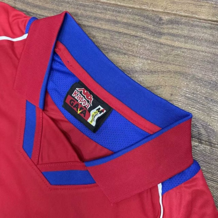 1998-1999 Panama Home Retro Soccer Jersey