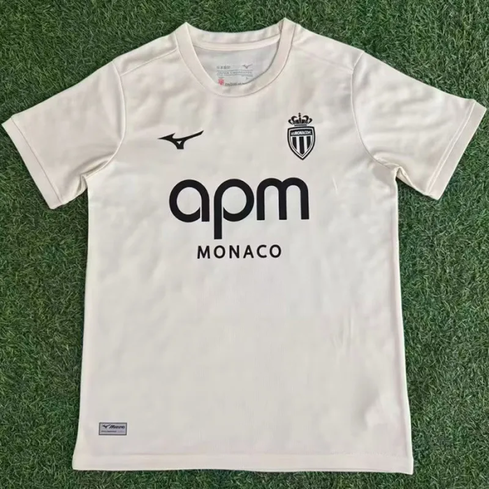 25-26 Monaco Third Fans Soccer Jersey 1:1 Thai Quality