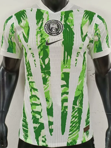 25-26 Nigeria Home Player Version Soccer Jersey