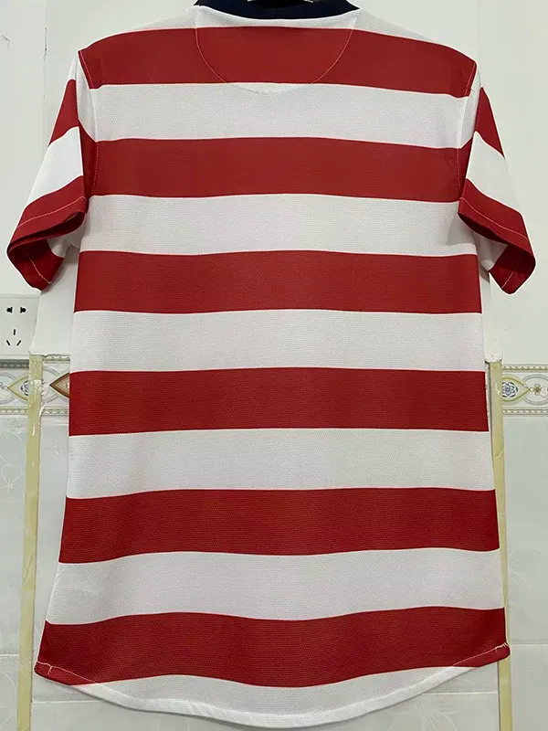 2013 USA Red Retro Soccer Jersey