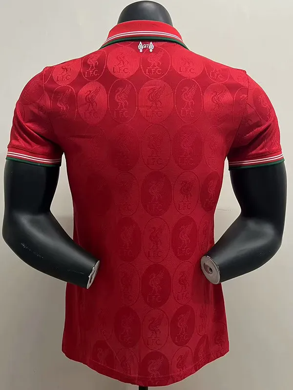 25-26 Liverpool Red Special Edition Player Version Training shirts (队标纹)