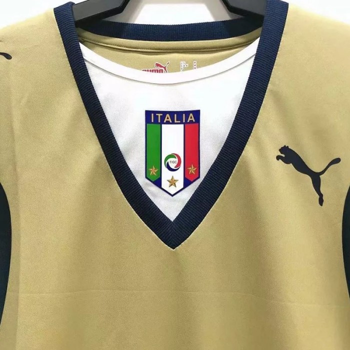 2006 Italy GoalKeeper Retro Soccer Jersey