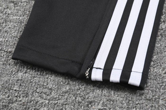 23-24 Real Madrid High Quality Half Pull Tracksuit