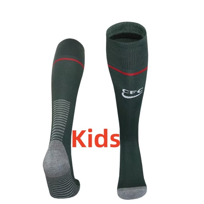 25-26 Chelsea Away Kids Socks