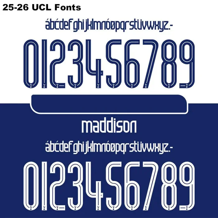 25-26 Tottenham Hotspur Third Player Version Soccer Jersey 1:1 Thai Quality