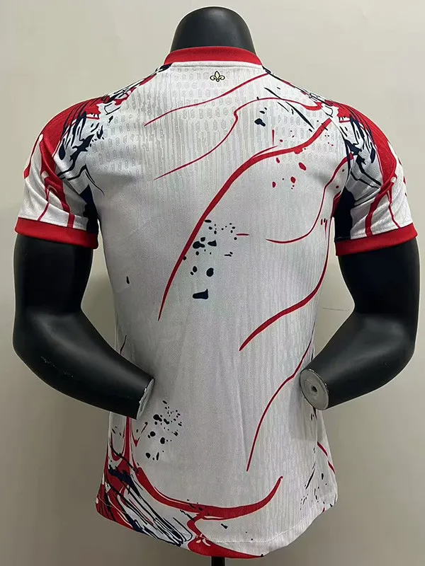 25-26 Paris Saint-Germain White Special Edition Player Version Soccer jersey