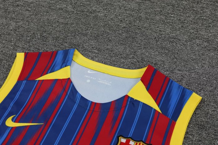 23-24 Barcelona High quality Tank Top And Shorts Suit