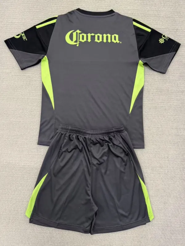 25-26 Club America Black GoalKeeper Adult Suit 1:1 Thai Quality