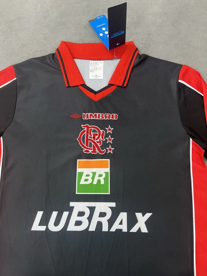 1995-1996 Flamengo Commemorative Edition Long Sleeves Retro Soccer Jersey