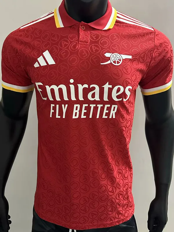 25-26 Arsenal Red Special Edition Player Version Soccer Jersey