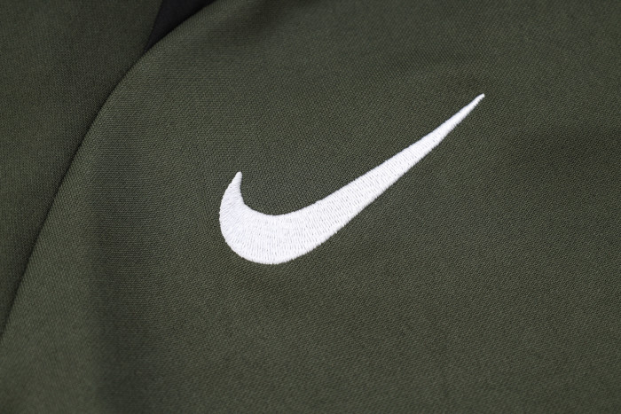 23-24 Barcelona High Quality Half Pull Tracksuit