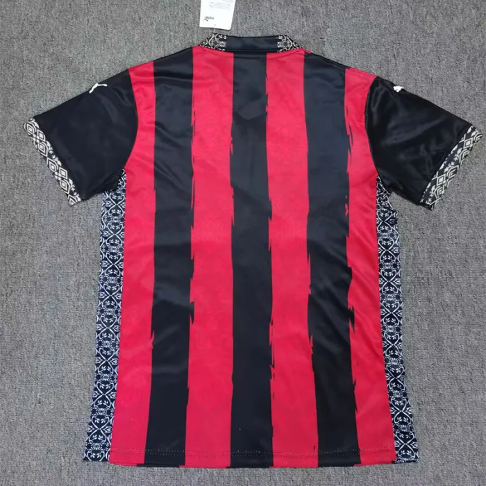 25-26 AC Milan Red Special Edition Fans Soccer Jersey