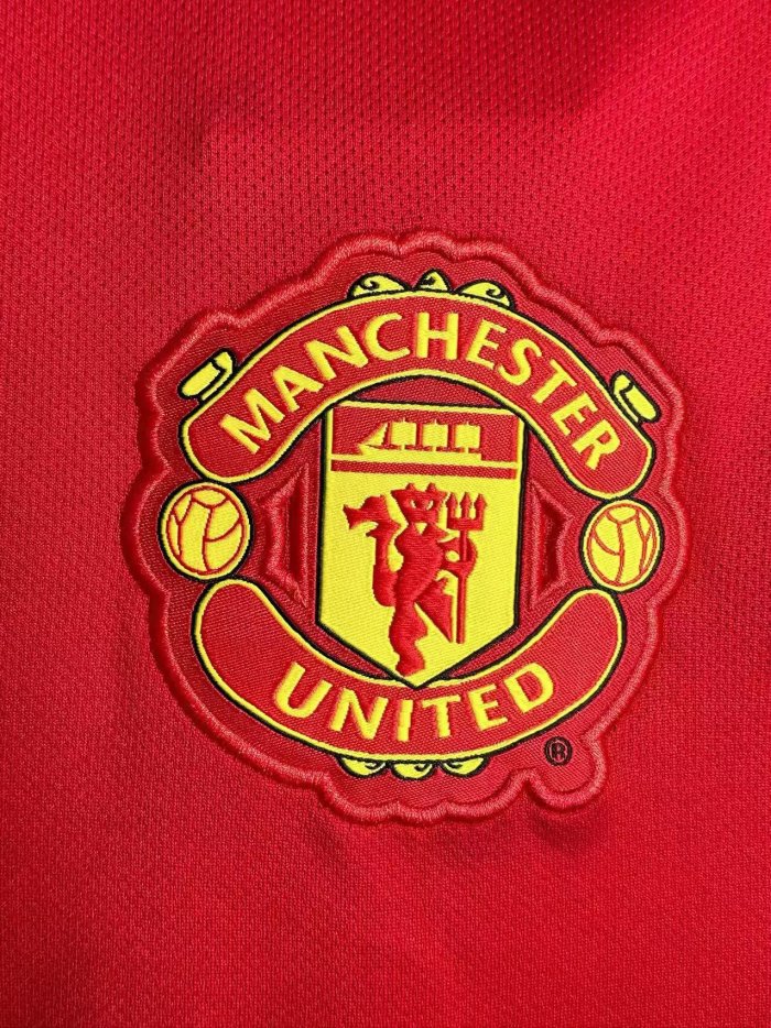 2014-2015 Manchester United Home Retro Soccer Jersey