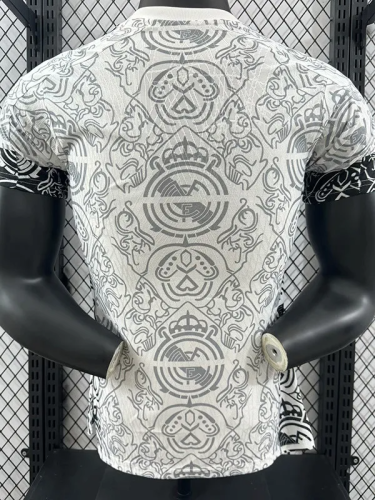 23-24 Real Madrid White Special Edition Player Version Soccer Jersey