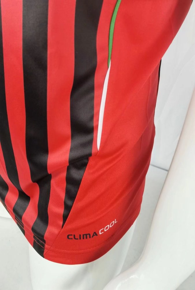 2011-2012 AC Milan Home Retro Soccer Jersey