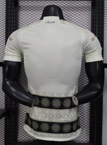 25-26 Algeria Player Version Training shirts (黑标)