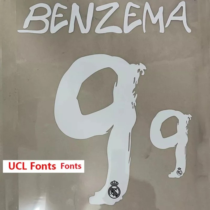 22-23 Real Madrid Fourth Y-3 Black Fans Soccer Jersey