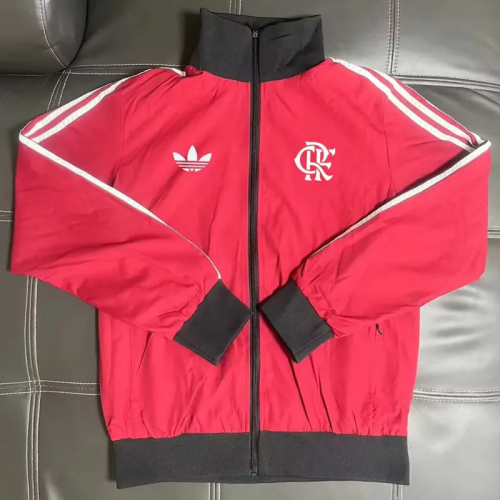 25-26 Flamengo Red Windbreaker