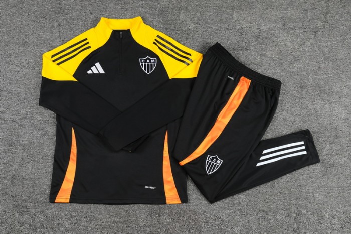 25-26 Atletico Mineiro High Quality Half Pull Tracksuit