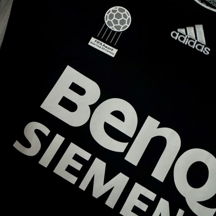 2006-2007 Real Madrid Away Retro Soccer Jersey