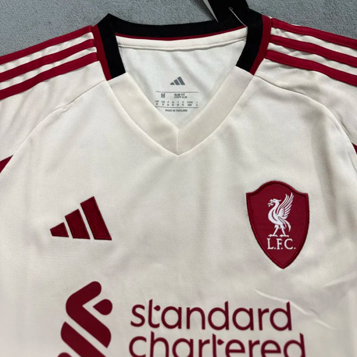 25-26 Liverpool Away Women Soccer Jersey 1:1 Thai Quality (女)