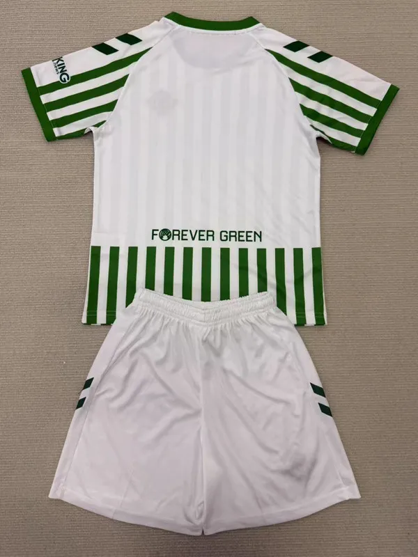 2025 Real Betis UECL Finals Kids Soccer Jersey