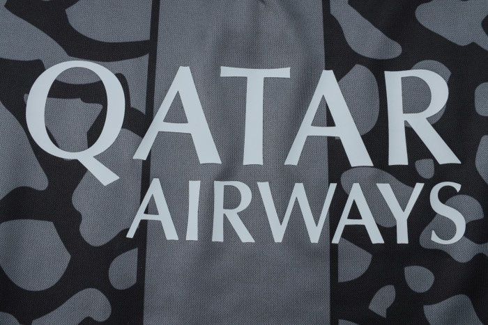 23-24 Paris Saint-Germain High Quality Half Pull Tracksuit