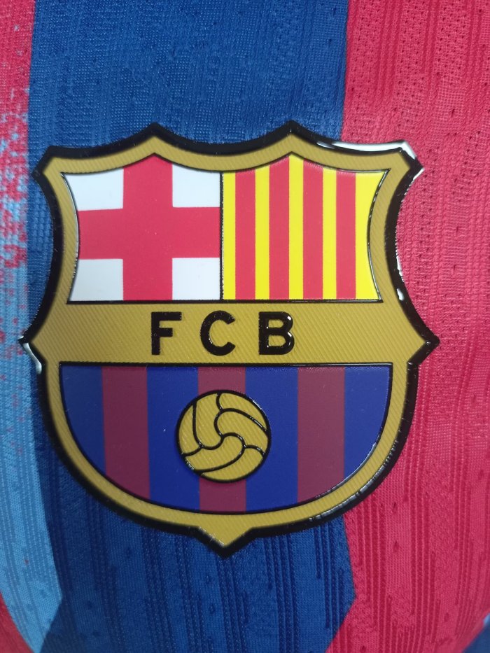 25-26 Barcelona Fourth Player Version Soccer Jersey