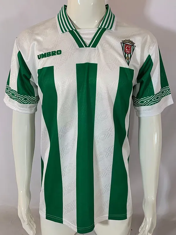 1996-1997 Cordoba Home Retro Soccer Jersey