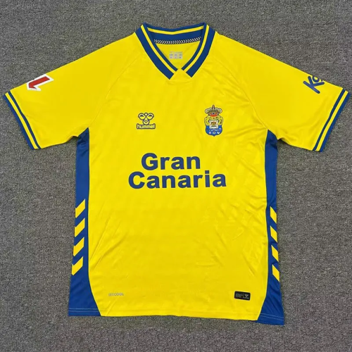 25-26 Las Palmas Home Fans Soccer Jersey