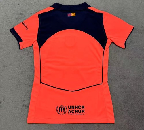 25-26 Barcelona Third Women Fans Soccer Jersey 1:1 Thai Quality（女）