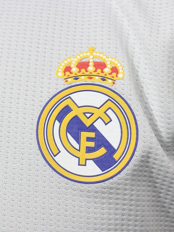 2019-2020 Real Madrid Home Player Version  Retro Soccer Jersey