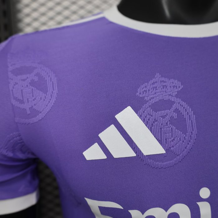 25-26 Real Madrid Purple Special Edition Player Version Soccer Jersey