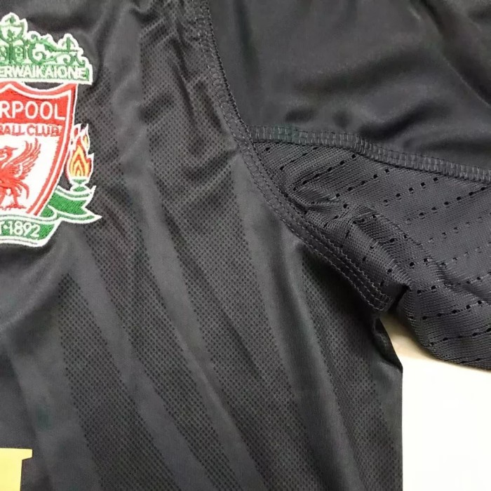 2009-2010 Liverpool Away Retro Soccer Jersey