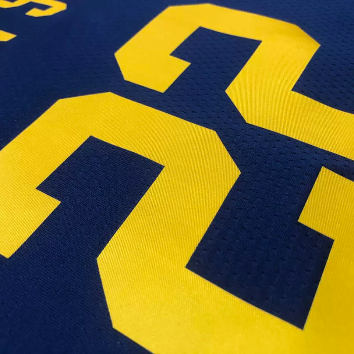 22-23 WARRIORS WIGGINS #22 Royal blue Top Quality Hot Pressing NBA Jersey (Trapeze Edition)