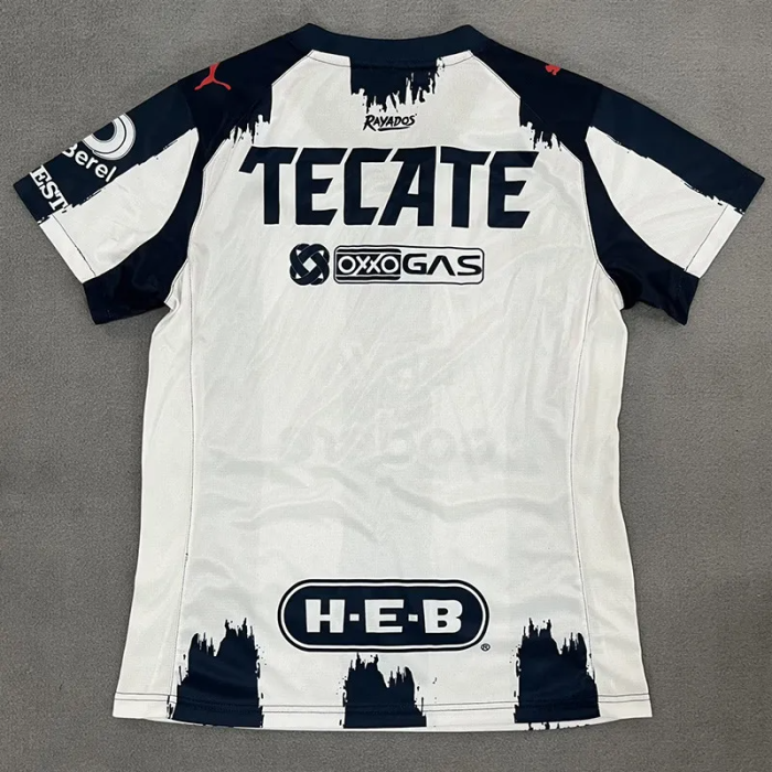 25-26 Monterrey Home Women Soccer Jersey (女)