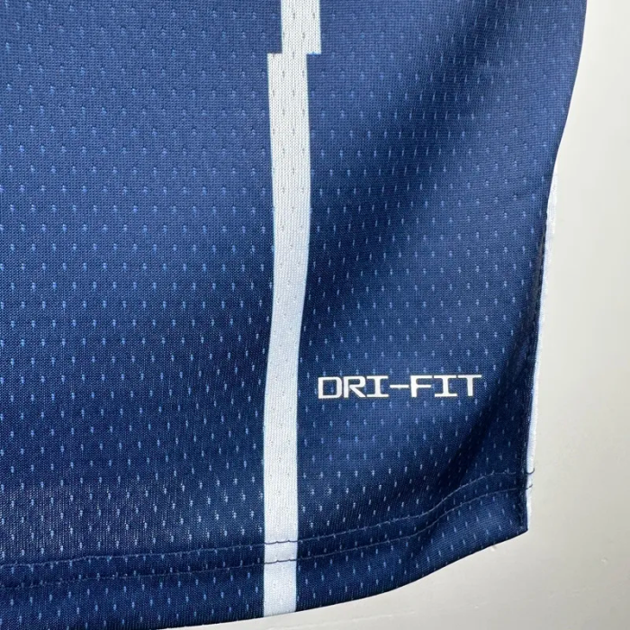 23-24 Rockets WESTBROOK #0 Royal blue City Edition Top Quality Hot Pressing NBA Jersey