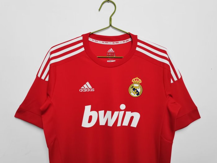 2011-2012 Real Madrid Third Retro Soccer Jersey