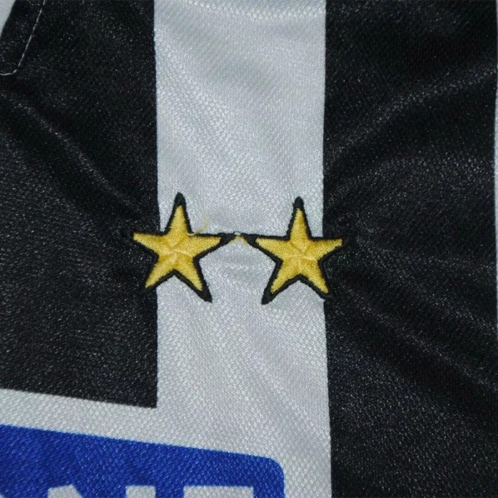 1994-1995 Juventus Home Retro Soccer Jersey