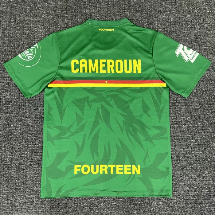 25-26 Cameroon Green Training shirts