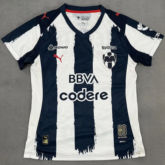25-26 Monterrey Home Women Soccer Jersey (女)