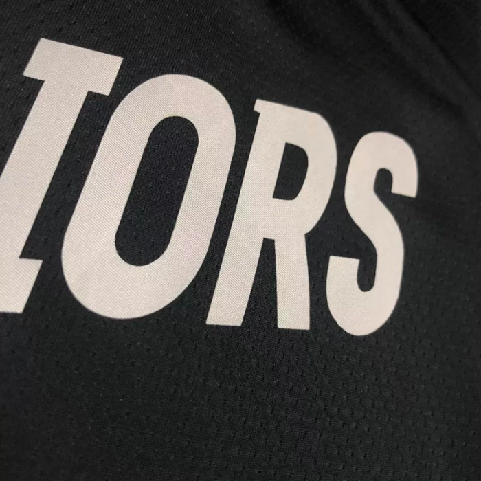 WARRIORS Glory version CURRY #30 Black Top Quality Hot Pressing NBA Jersey