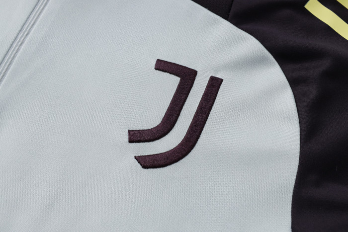 25-26 Juventus High Quality Half Pull Tracksuit