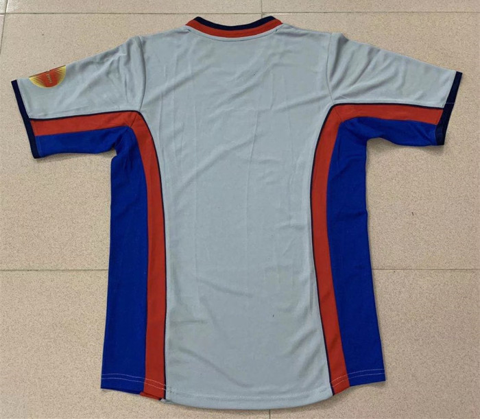 2000 Barcelona Away Retro Soccer Jersey