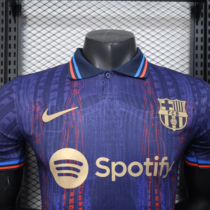 25-26 Barcelona Special Edition Player Version Soccer Jersey