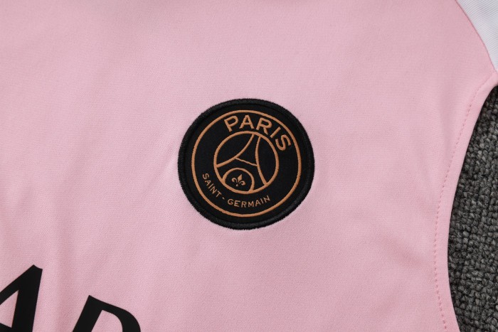 25-26 Paris Saint-Germain High Quality Tank Top And Shorts Suit
