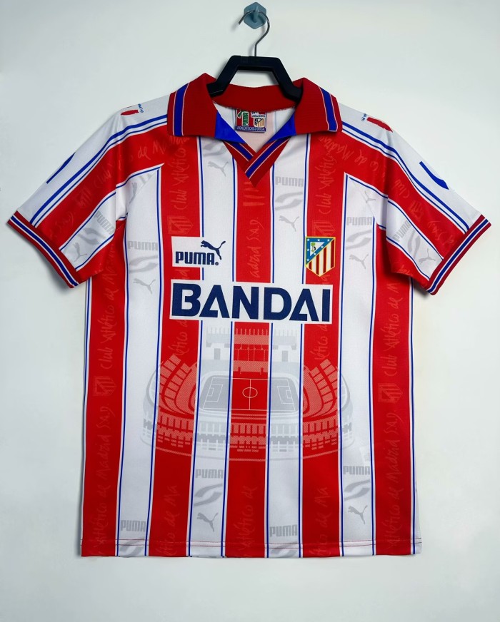 1996-1997 Atletico Mineiro Home Retro Soccer Jersey