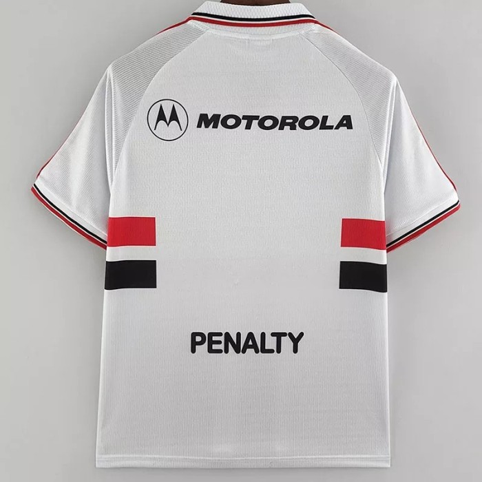 2000 Sao Paulo Home Retro Soccer Jersey